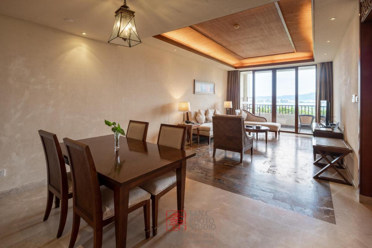 Stony Brook Villa Jianguo Resort Sanya Eksteriør bilde