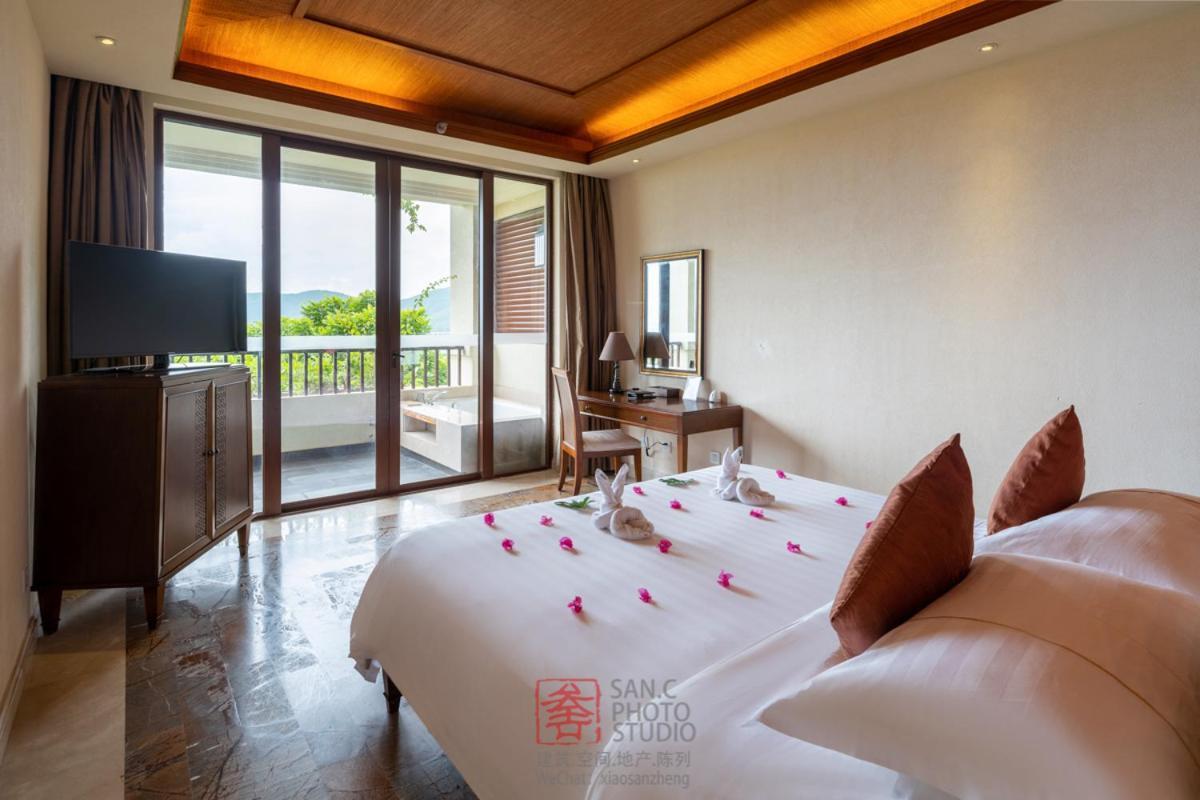 Stony Brook Villa Jianguo Resort Sanya Eksteriør bilde