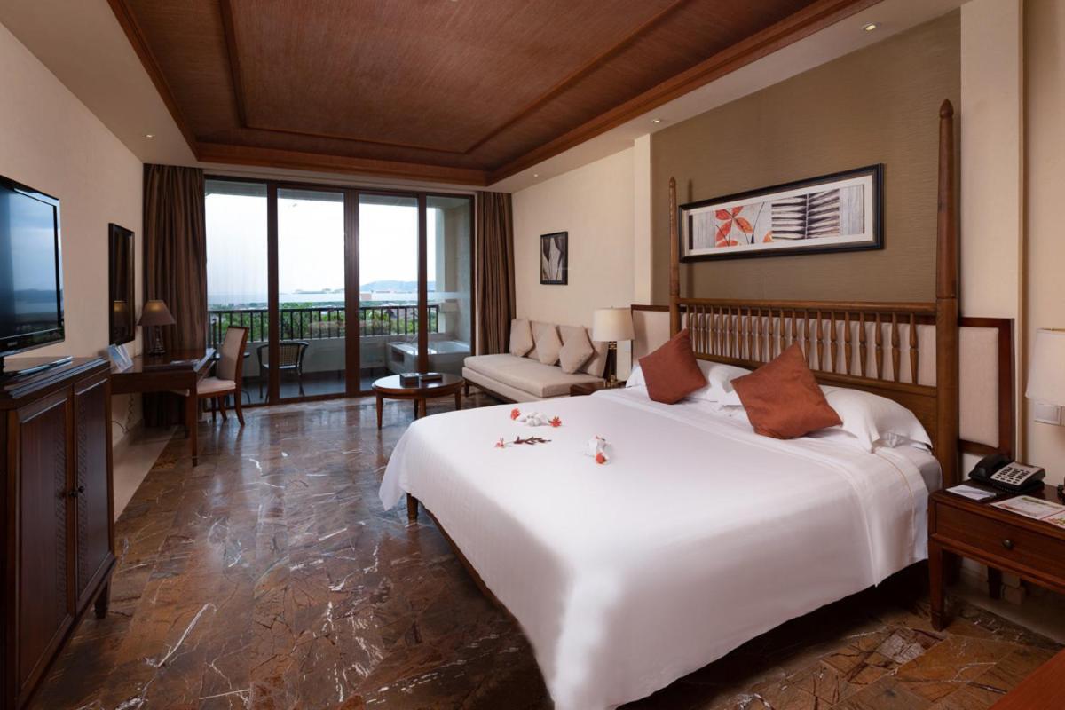 Stony Brook Villa Jianguo Resort Sanya Eksteriør bilde