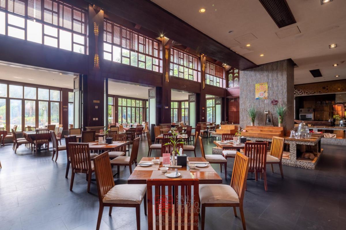 Stony Brook Villa Jianguo Resort Sanya Eksteriør bilde