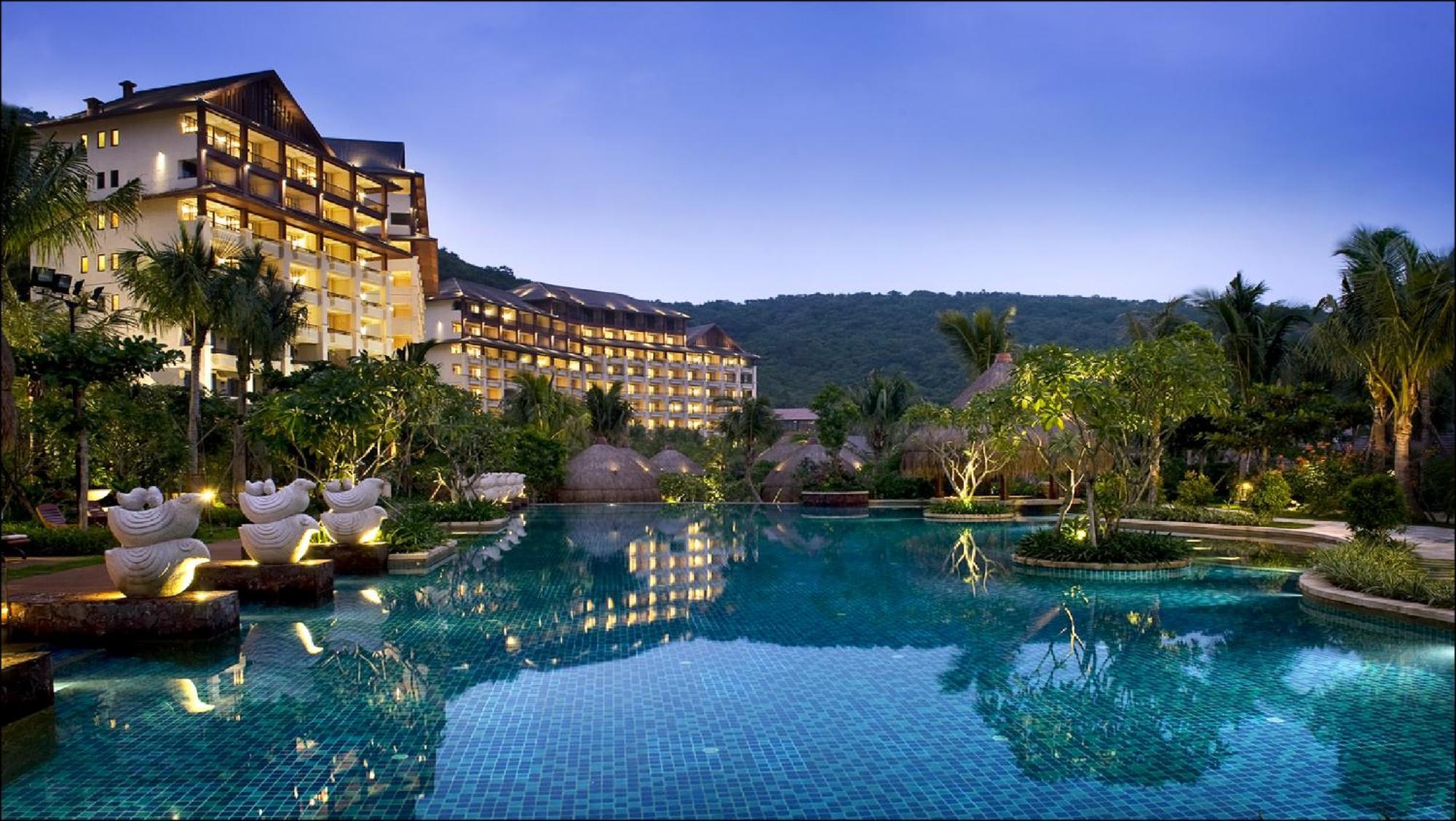Stony Brook Villa Jianguo Resort Sanya Eksteriør bilde