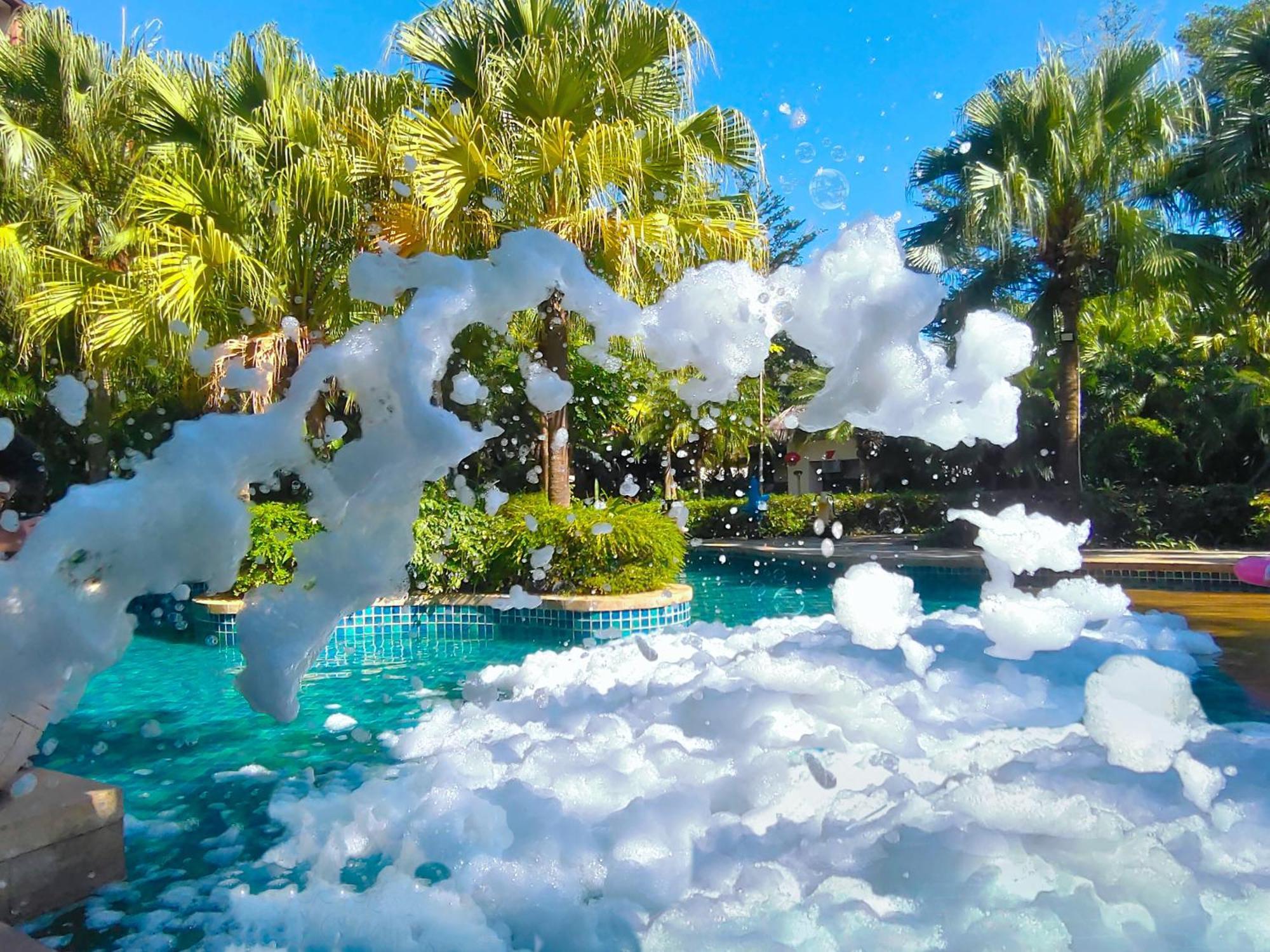 Stony Brook Villa Jianguo Resort Sanya Eksteriør bilde