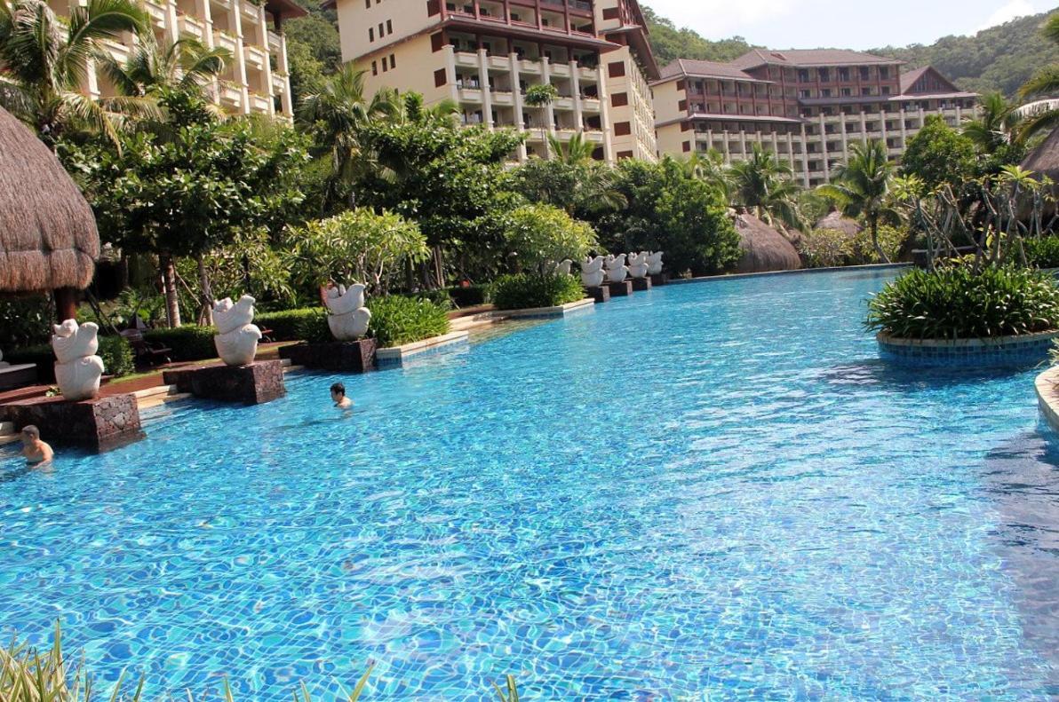 Stony Brook Villa Jianguo Resort Sanya Eksteriør bilde