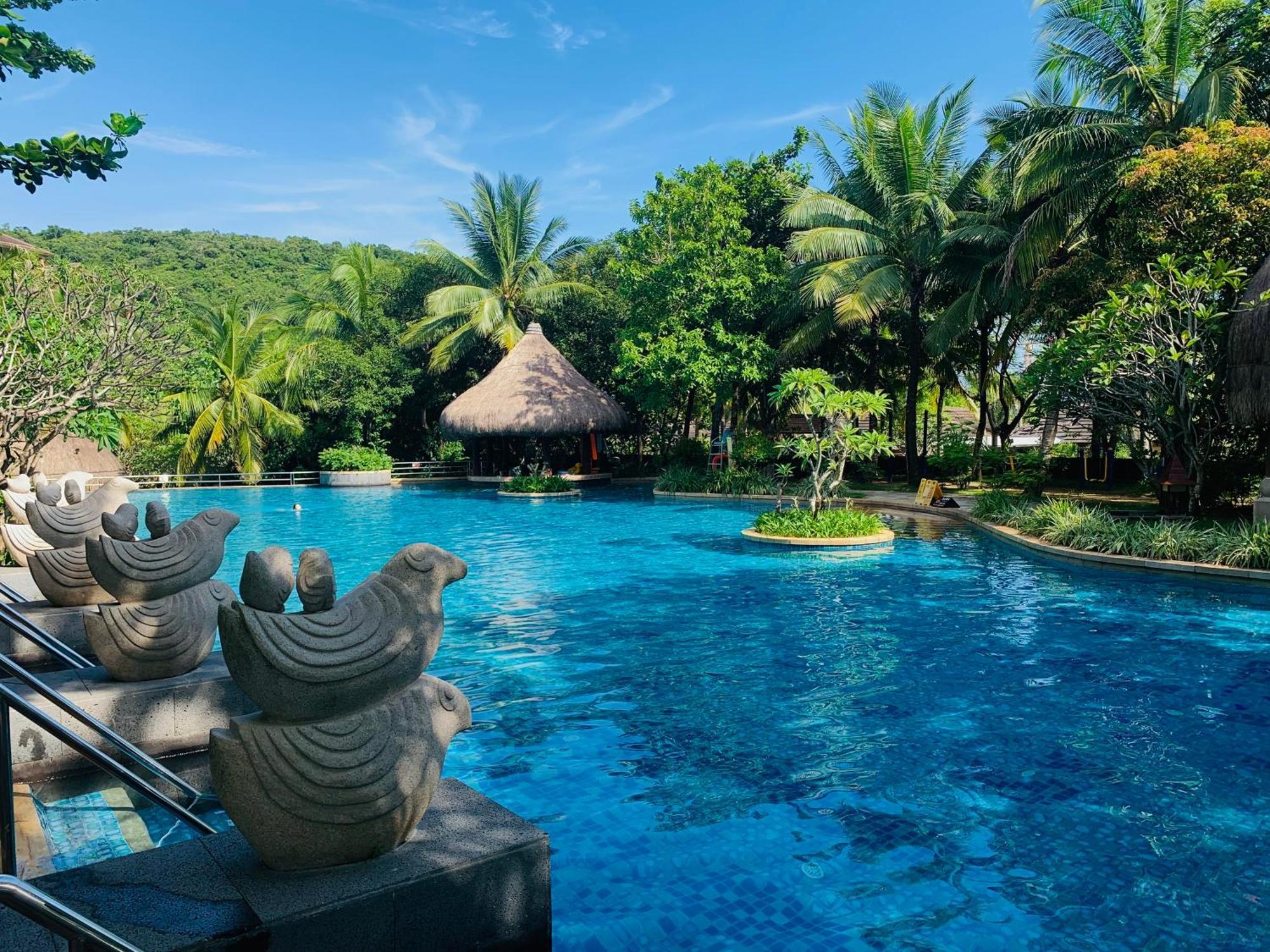 Stony Brook Villa Jianguo Resort Sanya Eksteriør bilde