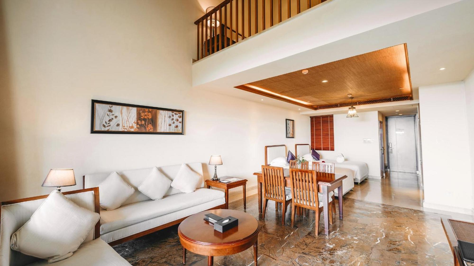 Stony Brook Villa Jianguo Resort Sanya Eksteriør bilde