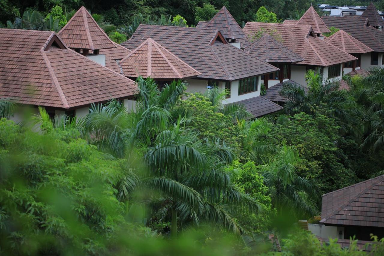 Stony Brook Villa Jianguo Resort Sanya Eksteriør bilde