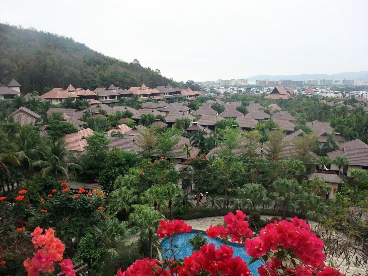 Stony Brook Villa Jianguo Resort Sanya Eksteriør bilde