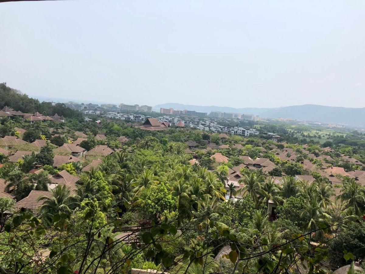 Stony Brook Villa Jianguo Resort Sanya Eksteriør bilde