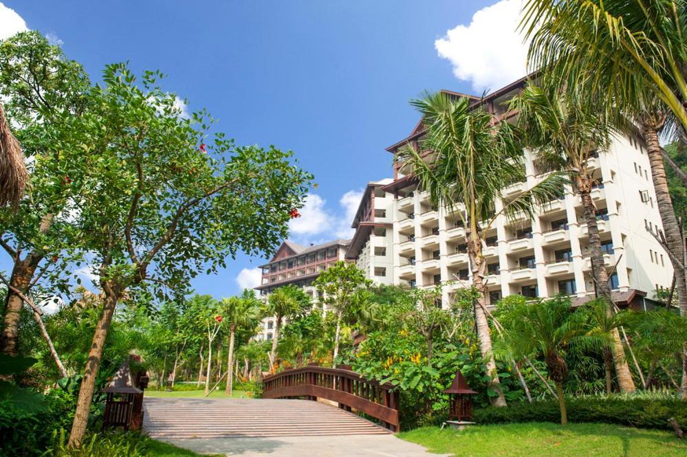 Stony Brook Villa Jianguo Resort Sanya Eksteriør bilde