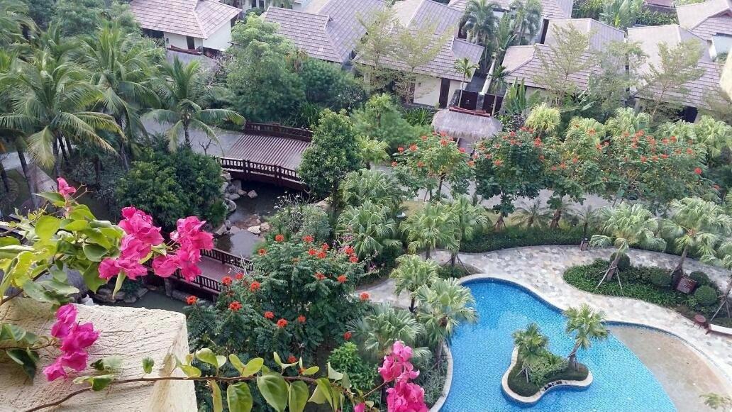 Stony Brook Villa Jianguo Resort Sanya Eksteriør bilde