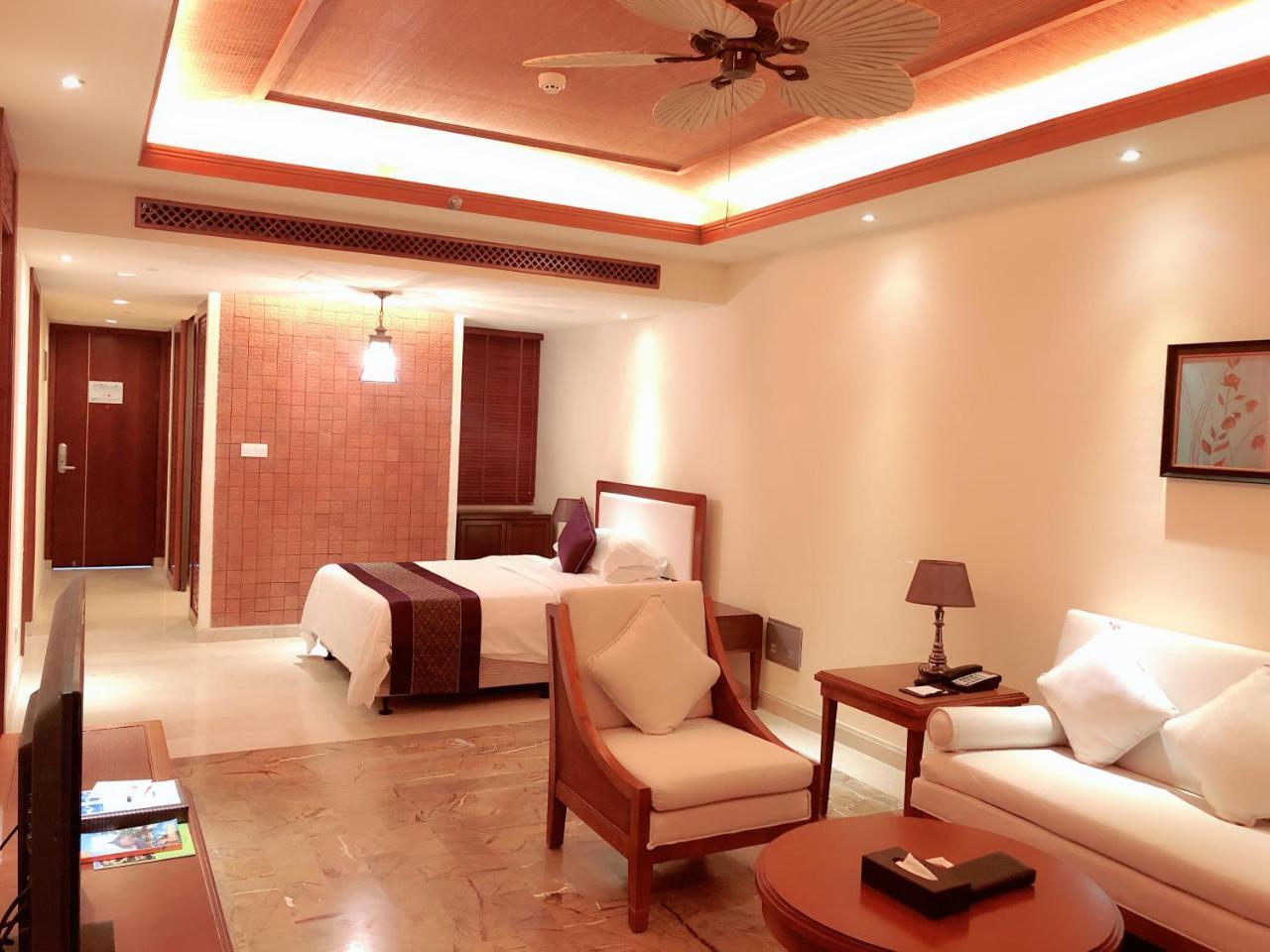 Stony Brook Villa Jianguo Resort Sanya Eksteriør bilde